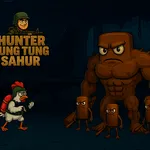 Survive waves of monsters in this thrilling top-down shooter. Clear a path, reach the escape plane, and prove your skills in this intense action challenge.