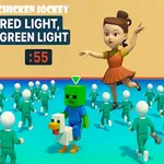 Test your timing and nerve in this blocky survival game. Move on green, freeze on red, and race to the finish line to win. Play now for a thrilling reflex…