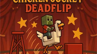 Launch a fearless chicken and its rider into the air and perform incredible flips with perfect timing. Master the controls and aim for the high score today.