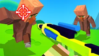 Enter a block world to build defenses and fight giant enemies. Choose between two strategic modes that will test your crafting and survival skills. Play now…