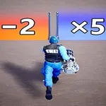 Lead your squad in an epic evolution runner. Make strategic choices to grow your army, upgrade weapons, and defeat all enemies. Play Soldier Run Evolution…