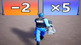 Lead your squad in an epic evolution runner. Make strategic choices to grow your army, upgrade weapons, and defeat all enemies. Play Soldier Run Evolution…