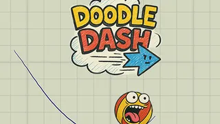 Draw lines to guide a rolling ball as far as you can in this clever endless runner. Master the art of the doodle and set a new high score today.