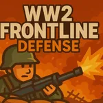 Command your defenses and survive endless waves of enemies in this intense WWII-themed idle strategy game. Upgrade your arsenal and see how long you can hold…