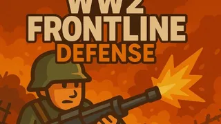 Command your defenses and survive endless waves of enemies in this intense WWII-themed idle strategy game. Upgrade your arsenal and see how long you can hold…