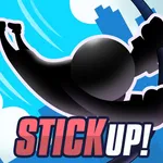 Protect the ascending stickman from a barrage of sharp objects in this intense arcade game. Use your shield to clear the way and climb for a new high score.