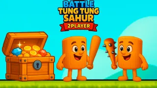 Challenge a friend in this fast-paced 2 player battle game. Use your stick to control the chest and claim victory by holding the ground for 20 seconds. Play…