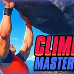 Test your reflexes and timing in Cimb Masters. Ascend dangerous cliffs with a single tap, collect gems, and unlock new climbers. Play now for free!