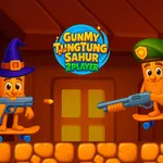 Challenge a friend in this intense 2-player battle game. Dodge, shoot, and grab weapon drops from the sky to gain the upper hand and defeat your rival. Play…