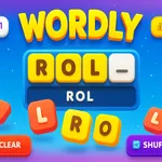 Test your vocabulary and logic skills in Wordly. Unscramble letters to find the hidden word in this relaxing brain-training puzzle. Play now for free!