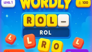 Test your vocabulary and logic skills in Wordly. Unscramble letters to find the hidden word in this relaxing brain-training puzzle. Play now for free!