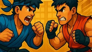 Unleash your puzzle-solving skills in Match Fighter, a unique turn-based combat game. Match tiles to attack and defeat opponents in strategic duels. Play now.