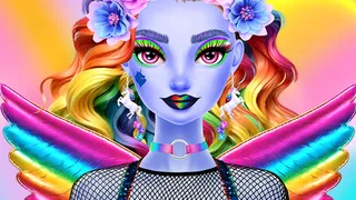 Step into a world of color and style in this creative makeover game. Design unique makeup and outfits for three divas and express your inner fashionista. Play…