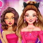 Become the ultimate fashion stylist for six celebrities embracing the vibrant BarbieCore trend. Mix and match glamorous gowns, chic makeup, and accessories to…