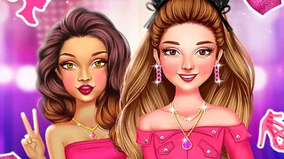 Become the ultimate fashion stylist for six celebrities embracing the vibrant BarbieCore trend. Mix and match glamorous gowns, chic makeup, and accessories to…