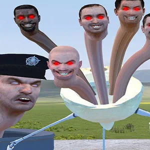 Merge and evolve your fighters to build the ultimate army in this unique strategy game. Defeat every wave of toilet warriors and prove your tactical skill.