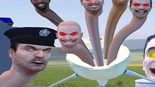 Merge and evolve your fighters to build the ultimate army in this unique strategy game. Defeat every wave of toilet warriors and prove your tactical skill.