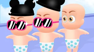 Run along a vibrant track to gather all the components needed to build unique dolls from scratch. See how many amazing dolls you can assemble and add to your…