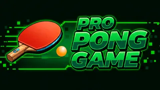 Test your reflexes in this modern take on a classic arcade game. Control your paddle with precision to outmaneuver your opponent. Play Pro Pong Game today.