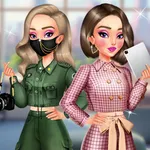 Express your unique style in this K-pop themed dress up game. Create amazing daytime and nighttime looks for two best friends and show off your fashion skills.