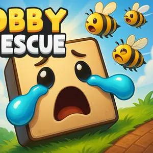 Protect a cute dog from angry bees by drawing defensive lines in this fun puzzle game. Test your creativity and quick thinking to solve every level. Play now!