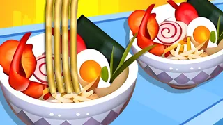 Become the ultimate street food chef in this exciting 3D stacking game. Collect ingredients, dodge obstacles, and build the tallest skewer possible. Play now!