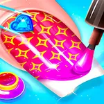 Step into a virtual nail salon and create stunning manicures for your dolls. Explore endless colors and accessories to express your unique style. Play now for…