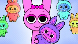 Guide Sprunki Pinky through 24 tricky stages in this charming physics-based platformer. Master the challenge of carrying a toy to solve each puzzle. Play now!