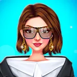 Step into the world of high fashion and style models for the Paris runway. Explore an exclusive wardrobe of big shoulder couture to create unforgettable looks.