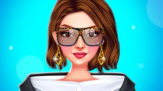 Step into the world of high fashion and style models for the Paris runway. Explore an exclusive wardrobe of big shoulder couture to create unforgettable looks.