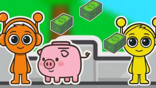 Challenge a friend in a fast-paced race to collect coins while dodging dangerous traps. See who can reach the goal first in this exciting arcade game.