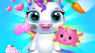Nurture a magical baby unicorn from birth! Feed, bathe, and dress up your new friend in this charming pet care simulation. Play now and watch it grow.