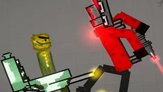 Merge powerful monsters and build your strategy in a unique sandbox world. Combine your units, place them on the battlefield, and defeat the toilet army now.