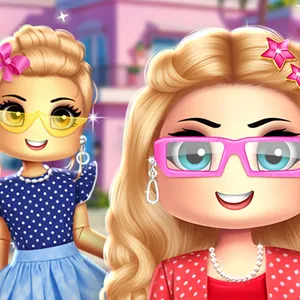 Create the ultimate high-fashion look in this Roblox and Barbie-inspired dress-up game. Mix and match glamorous outfits and accessories to style your avatar.