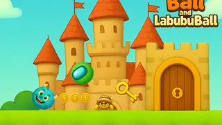 Guide two friendly balls on a cooperative adventure through a dangerous forest. Collect coins, find the key, and unlock the gate together in this fun…