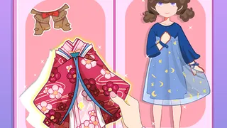 Unleash your inner stylist in a charming collection of dress-up mini-games. Explore endless fashion combinations and design beautiful outfits for your paper…