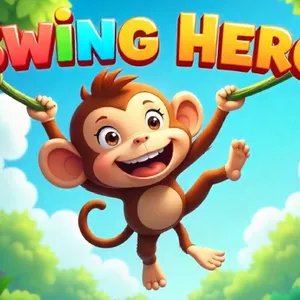 Test your timing and reflexes in Swing Hero. Guide your character down a dangerous cliff, dodge tricky obstacles, and set a new high score. Play now for free!