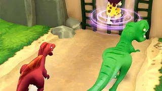 Master the art of transformation in this fast-paced runner. Instantly switch between a powerful dinosaur and an agile human to overcome dynamic obstacles. Test…
