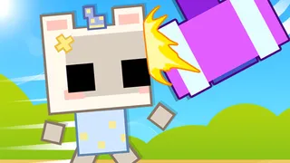 Leap into a chaotic arena filled with competitive felines in this action-packed multiplayer game. Master seven unique modes and race against others to win.