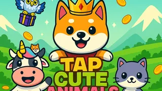 Enter a relaxing world of adorable pets in this charming clicker game. Tap to earn coins, unlock new animals, and customize them with fun accessories. Start…