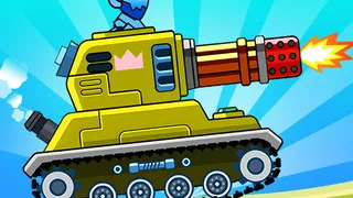 Command your armored vehicle in an intense battlefield. Use strategy and cover to destroy enemy tanks and survive the fight. Play Tank Attack 2 for free today.